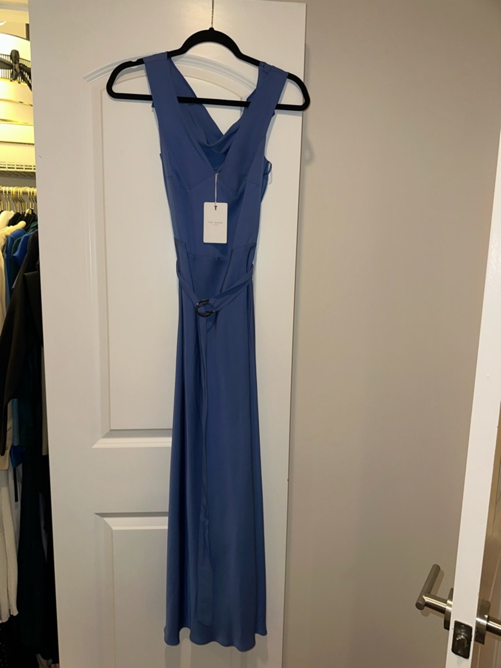 Ted Baker Bias Cut midi dress